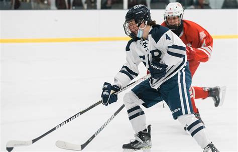 St Johns Prep Hockey Pulls Away From Malden Catholic Itemlive Itemlive