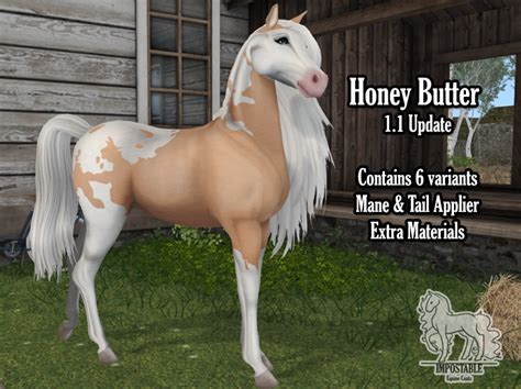 Second Life Marketplace - Impostable: Honey Butter Coat // Palomino ...