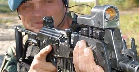 Turkish Gendarmarie Commando Bearing Imi Galil Mar Imgur