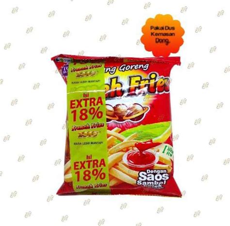 Jual French Fries 2000 14gr Pak Isi 10 Pcs Di Seller Toko Suka Hasil