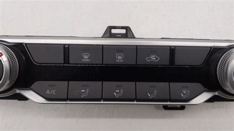 Nissan Altima Ac Heater Climate Control Ca A Ylwrn Ebay