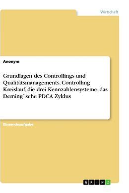 Grundlagen Des Controllings Und Qualit Tsmanagements Controlling