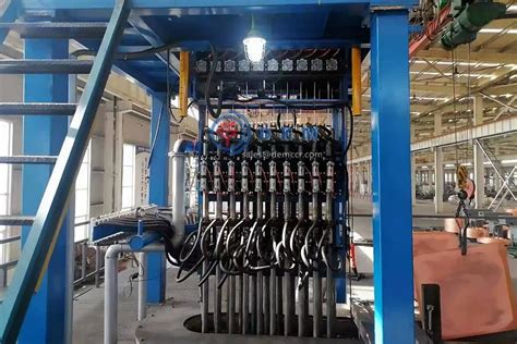 Upward Continuous Casting Machine Dem Electrotechnical Group