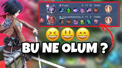 BU NE OLUM NE YAŞIYOR BUNLAR Mobile Legends Fanny Nasıl Oynanır