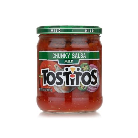 Tostitos Chunky Mild Salsa 439 4g Spinneys UAE