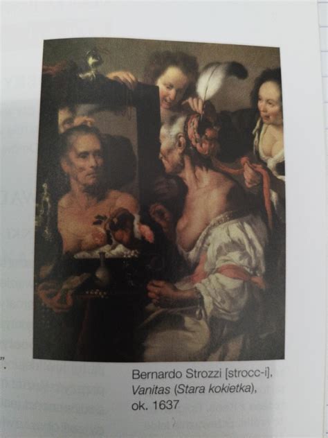 Opis Obrazu Bernardo Strozzi Vanitas Stara Kokietka Brainly Pl