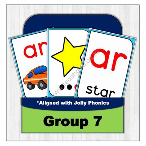 Jolly Phonics Group Flashcards Pdf Teachakid