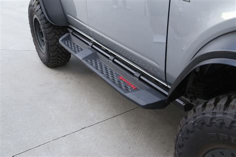 Mabett Raptor Style Running Board Available Now Bronco G