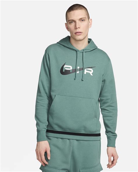 Nike Air Mens Fleece Pullover Hoodie Nike Uk