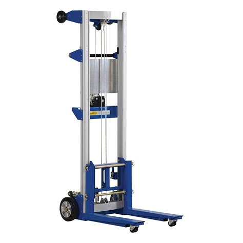 Vestil A-LIFT-R-HP Lightweight Hand Operated Lift Truck, 400 Lb. Cap. Fixed Legs | eBay