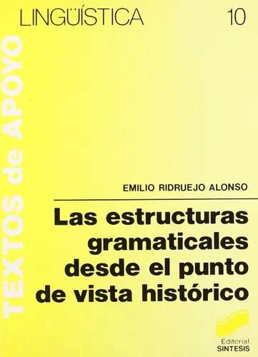 Libro Las Estructuras Gramaticales Desde El Punto De Vis Lku Envío gratis