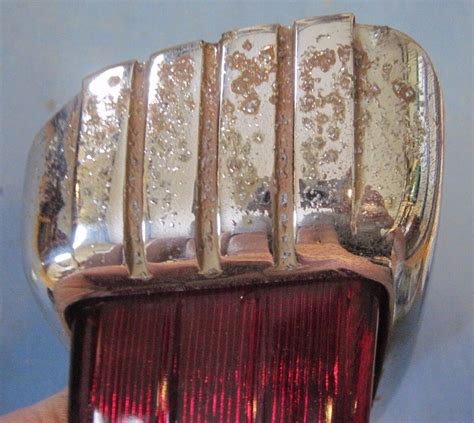 1946 1948 DeSoto Tail Light Assembly Nice Used EBay