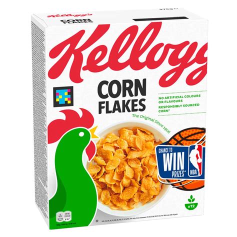 Kelloggs Corn Flakes 375g Online Kaufen Im World Of Sweets Shop