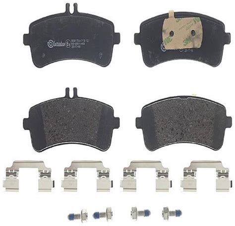 Brembo Low Metallic Rear Disc Brake Pad Set P50132 O Reilly Auto Par