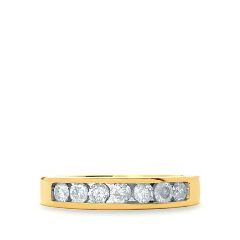 1 2ct Certified Diamond 9k Gold Ring Gemporia