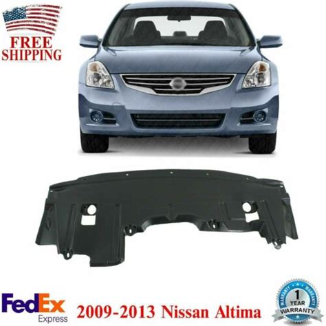 Engine Splash Shield Under Cover Plastic For 2009 2013 Nissan Altima EBay