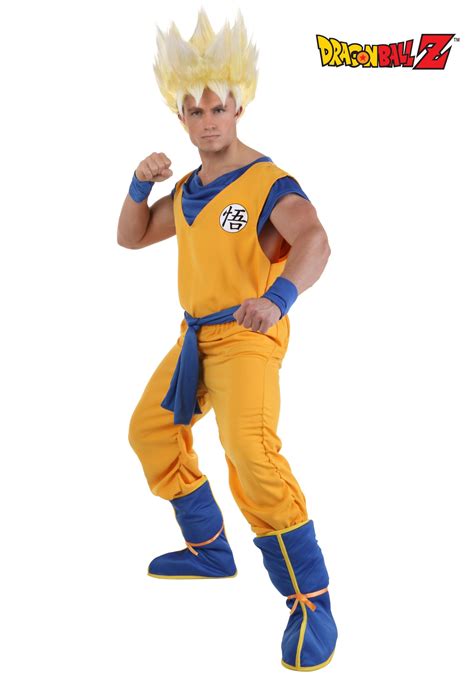 Adult Saiyan Goku Costumes From Goku Costume