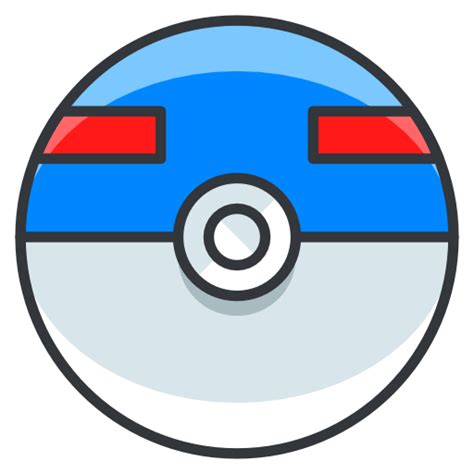 Grande, ball, pokemon go, gioco Icona in Pokémon Go icons