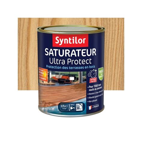 Saturateur Ultra Protect Syntilor Naturel Mat L Sanifer