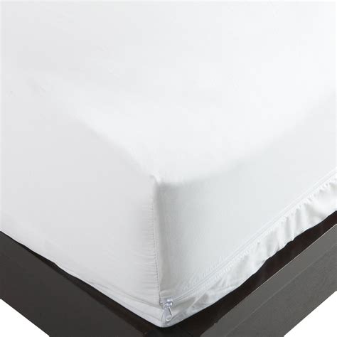 National Allergy Premium 100 Cotton Zippered Mattress Protector King