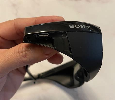 Sony 3d Adult Glasses Rechargeable 2 Units Model Tdg Br250b Tv And Home Appliances Tv