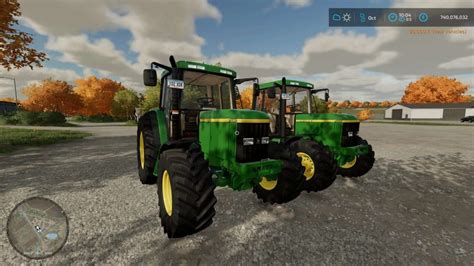 John Deere 6010 And Premium 4cyl Series V10 Fs22 Mod Farming Simulator 22 Mod