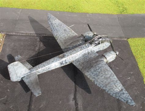 Falkeeins The Luftwaffe Blog Junkers Ju F F Hasegawa