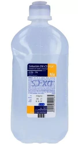 Cloruro Sodio Glucosa Pisa Plast Frasco Solucion Ml C Mercadolibre