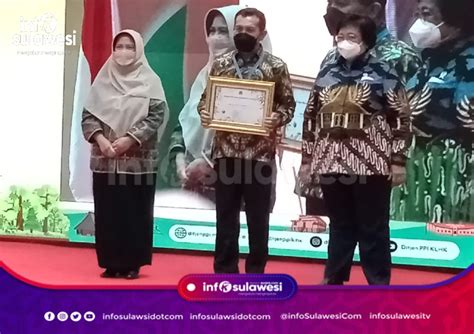 Di Bawah Kepemimpinan Gubernur Andi Sudirman Sulsel Raih Penghargaan