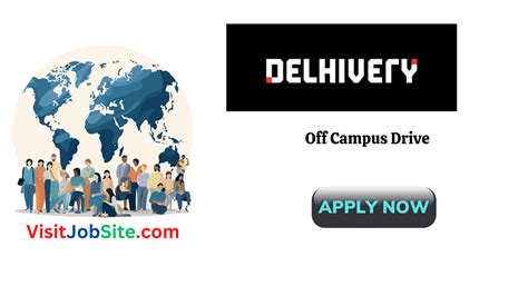 Delhivery Off Campus Drive 2024 Freshers Any Graduation