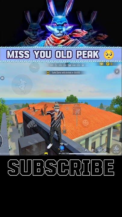 Miss You Old Peak 😔 Miss You Old Free Fire 🥺 Freefire Shortsfeed Shorts Youtube