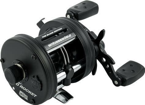 Abu Garcia Abu Ambassadeur Pro Rocket Black Edition Mets Styskeskus