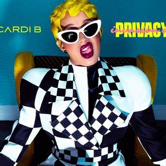 Cardi B Reveals Cover of Debut Album ‘Invasion of Privacy’