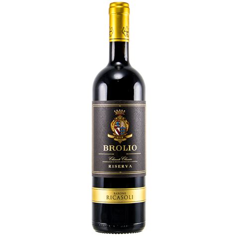 Castello Di Brolio Chianti Classico Riserva Docg Lieblings Weine De