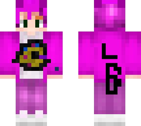 lankybox justin skin v5 sry | Minecraft Skin