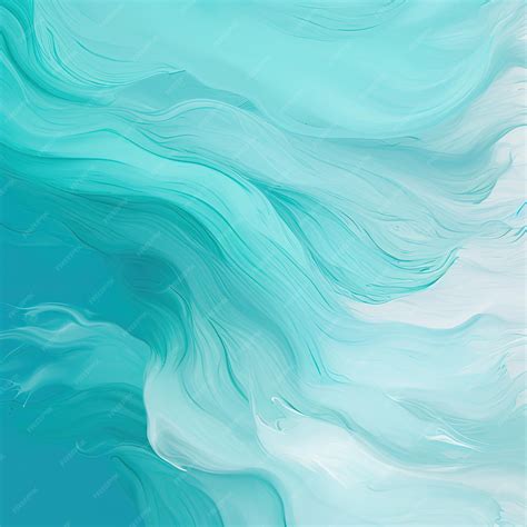 premium photo teal color pastel turquoise simple minimalist