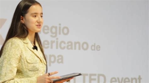 A Better World Mary Martínez Tedxcolegioamericanodexalapa Youtube