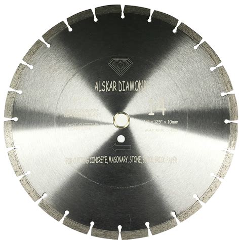 Alskar Diamond Usa Adlss Inch Dry Or Wet Cutting General Purpose