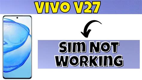 Vivo V Sim Problem Sim Not Working Sim Card Not Showing Problem