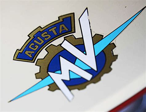 MV Agusta motorcycle logo history and Meaning, bike emblem