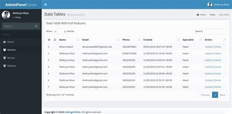 GitHub Shehryarkn Asp Net Core CRUD Operations Using Admin Template