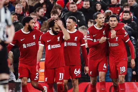 Prediksi Skor Dan Susunan Pemain Liverpool Vs Nottingham Forest Di Liga