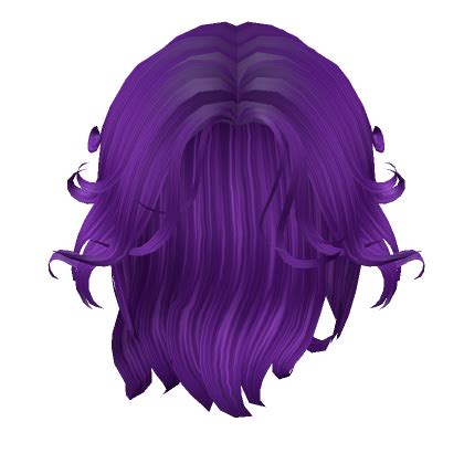 Luscious Wavy Mermaid Hair In Purple Roblox Item Rolimon S