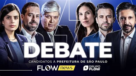 Debate No Flow Veja Hor Rio Onde Assistir Ao Vivo E Quais Candidatos