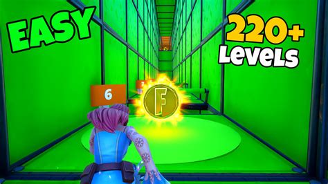 EASY 222 LEVEL PARKOUR 3946 5152 2736 By Mrkapitan Fortnite Creative