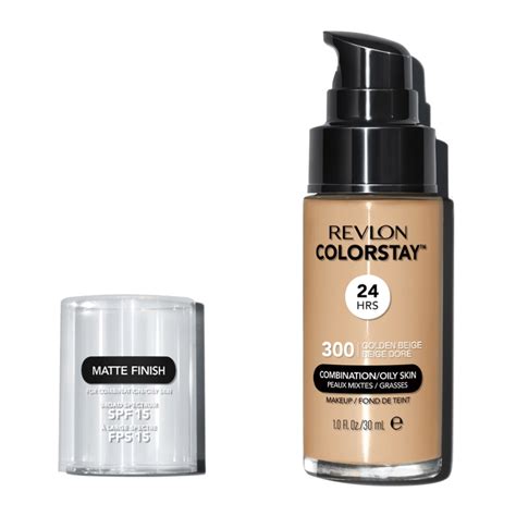 Revlon Colorstay Makeup Oily 300 Golden Beige Comprar En Laguna