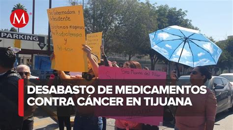 Enfermos De C Ncer Protestan Por La Falta De Atenci N En Hospital De