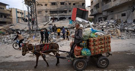 Gaza La Diretta Consiglio Di Sicurezza Onu Approva Una Risoluzione