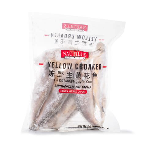 Get Nautilus Wild Caught Yellow Croaker Frozen Delivered Weee Asian