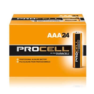 Duracell® Procell® AAA Batteries | Seton